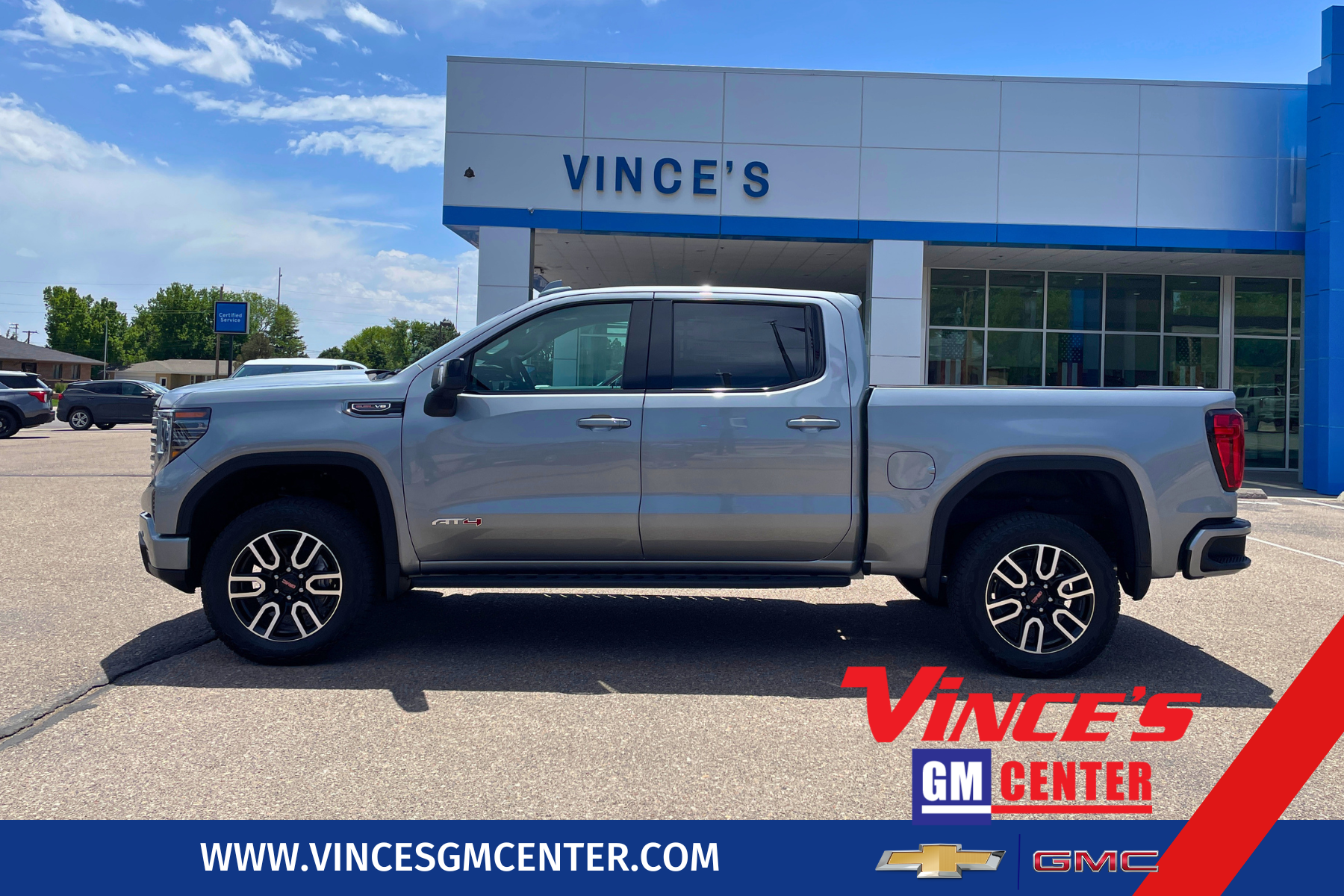 2026 GMC Sierra 1500 AT4