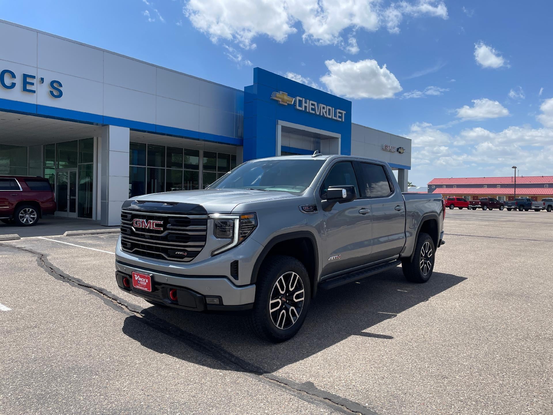 2026 GMC Sierra 1500 AT4