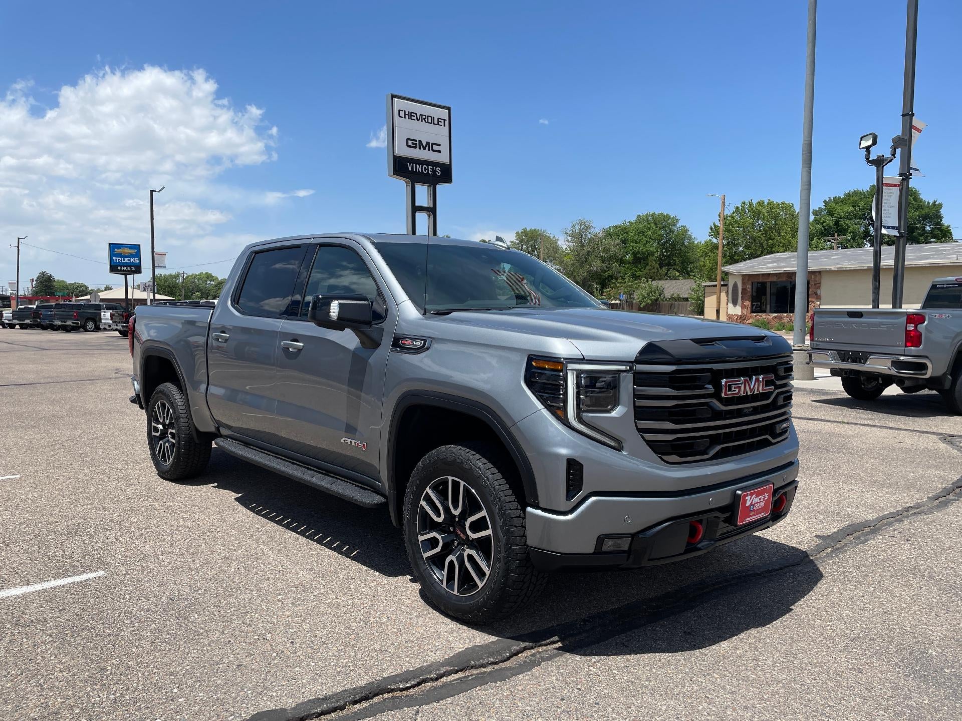 2026 GMC Sierra 1500 AT4