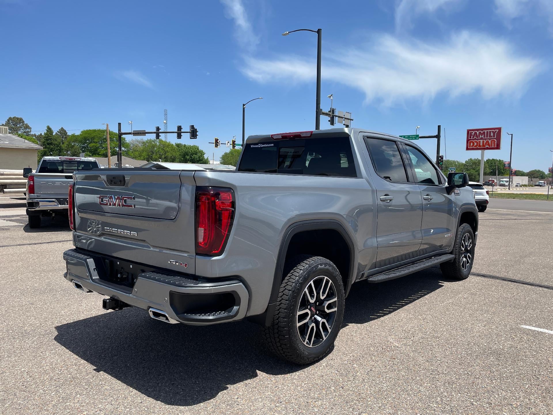 2026 GMC Sierra 1500 AT4