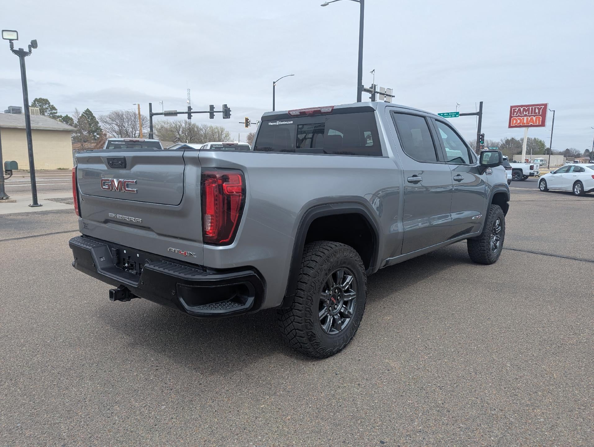 2026 GMC Sierra 1500 AT4X