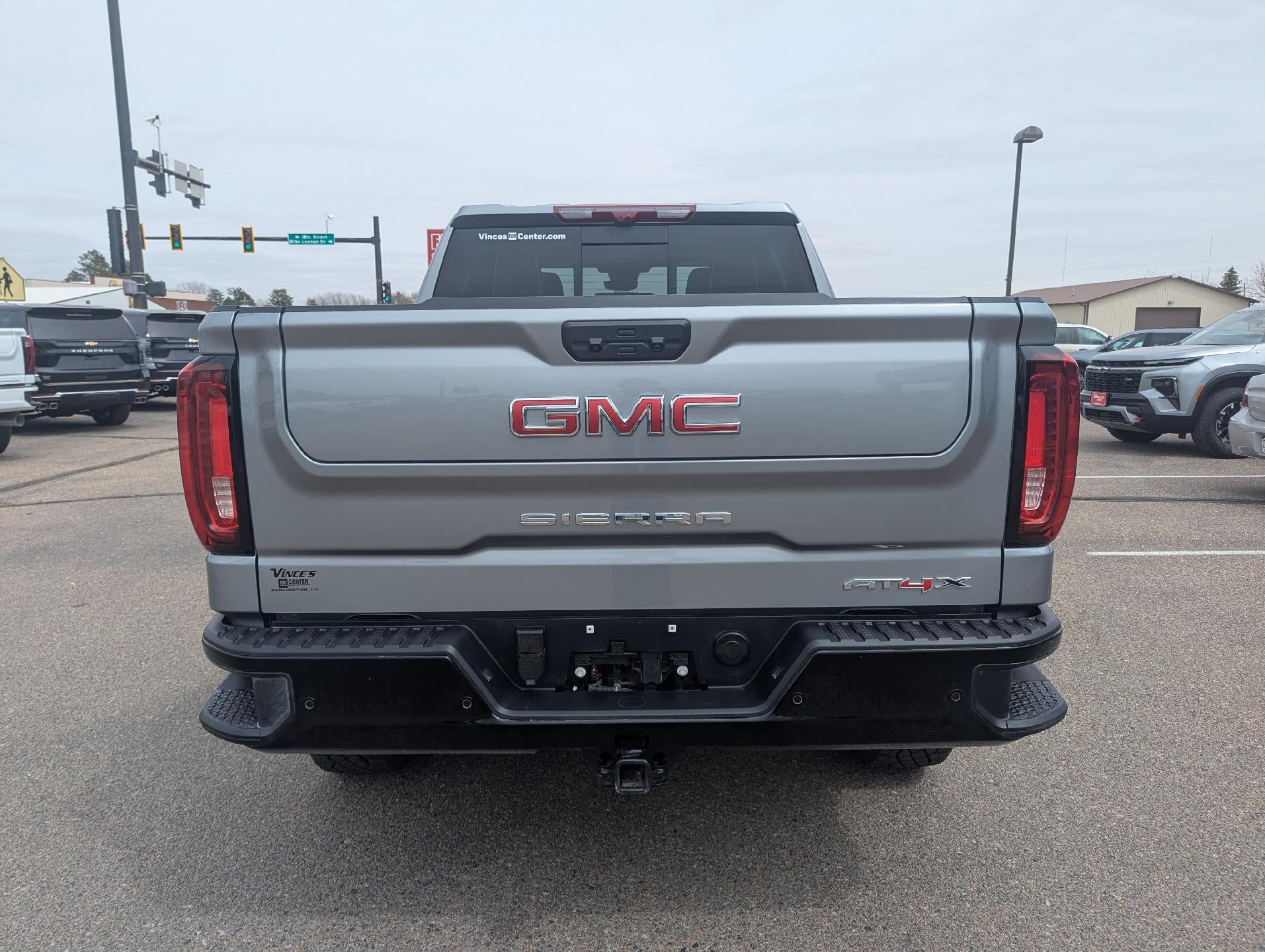 2026 GMC Sierra 1500 AT4X