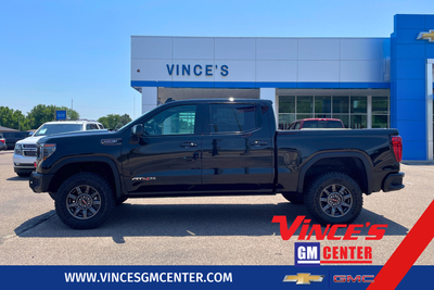 2026 GMC Sierra 1500 AT4X