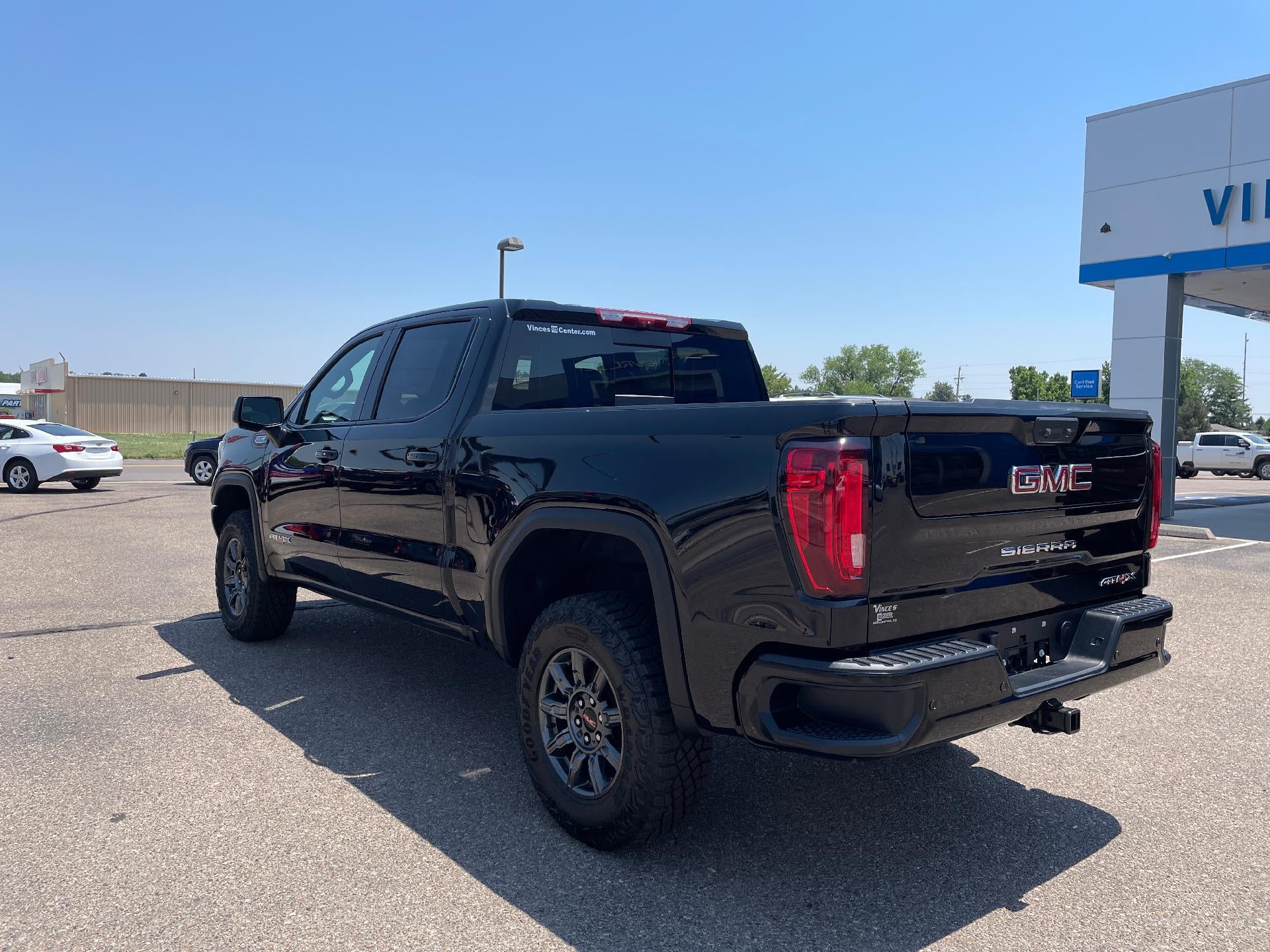 2026 GMC Sierra 1500 AT4X