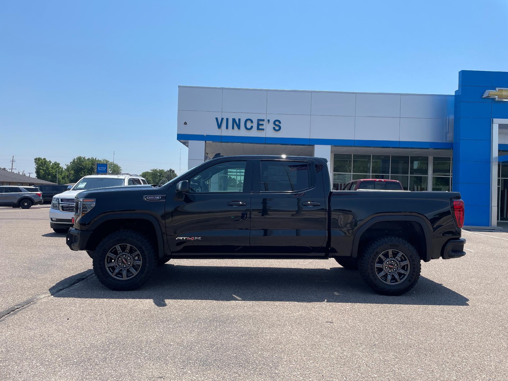 2026 GMC Sierra 1500 AT4X