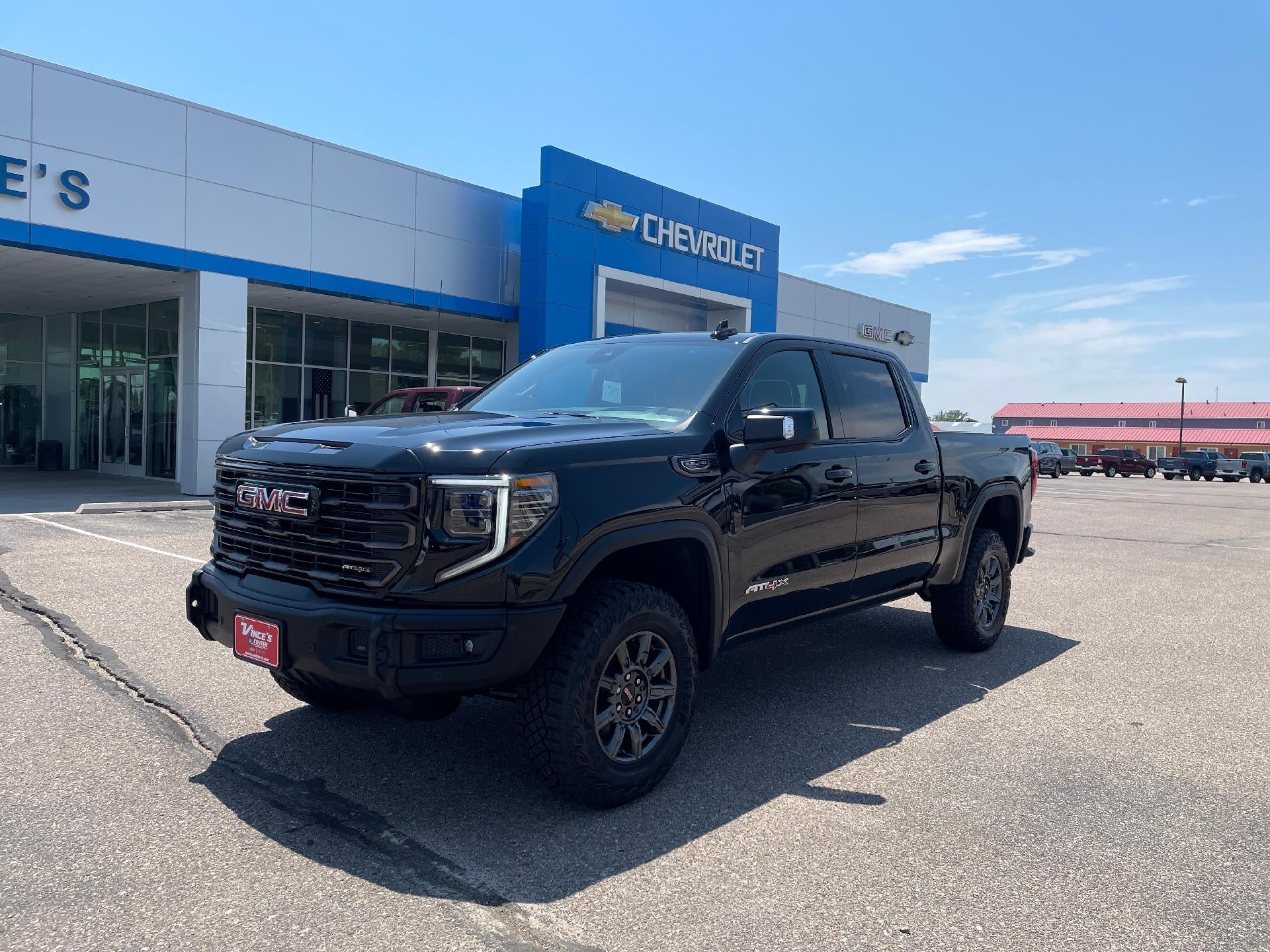 2026 GMC Sierra 1500 AT4X