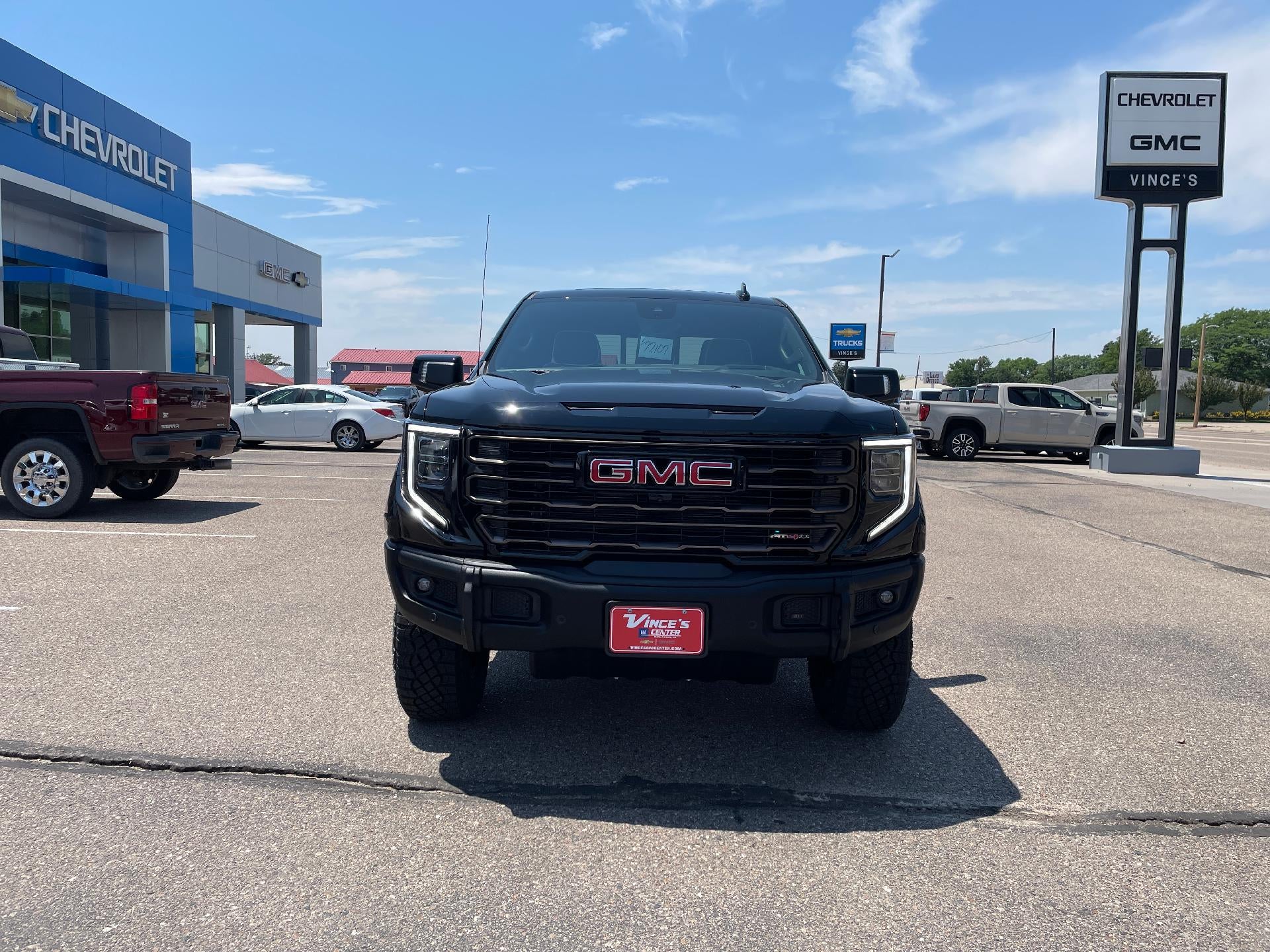 2026 GMC Sierra 1500 AT4X