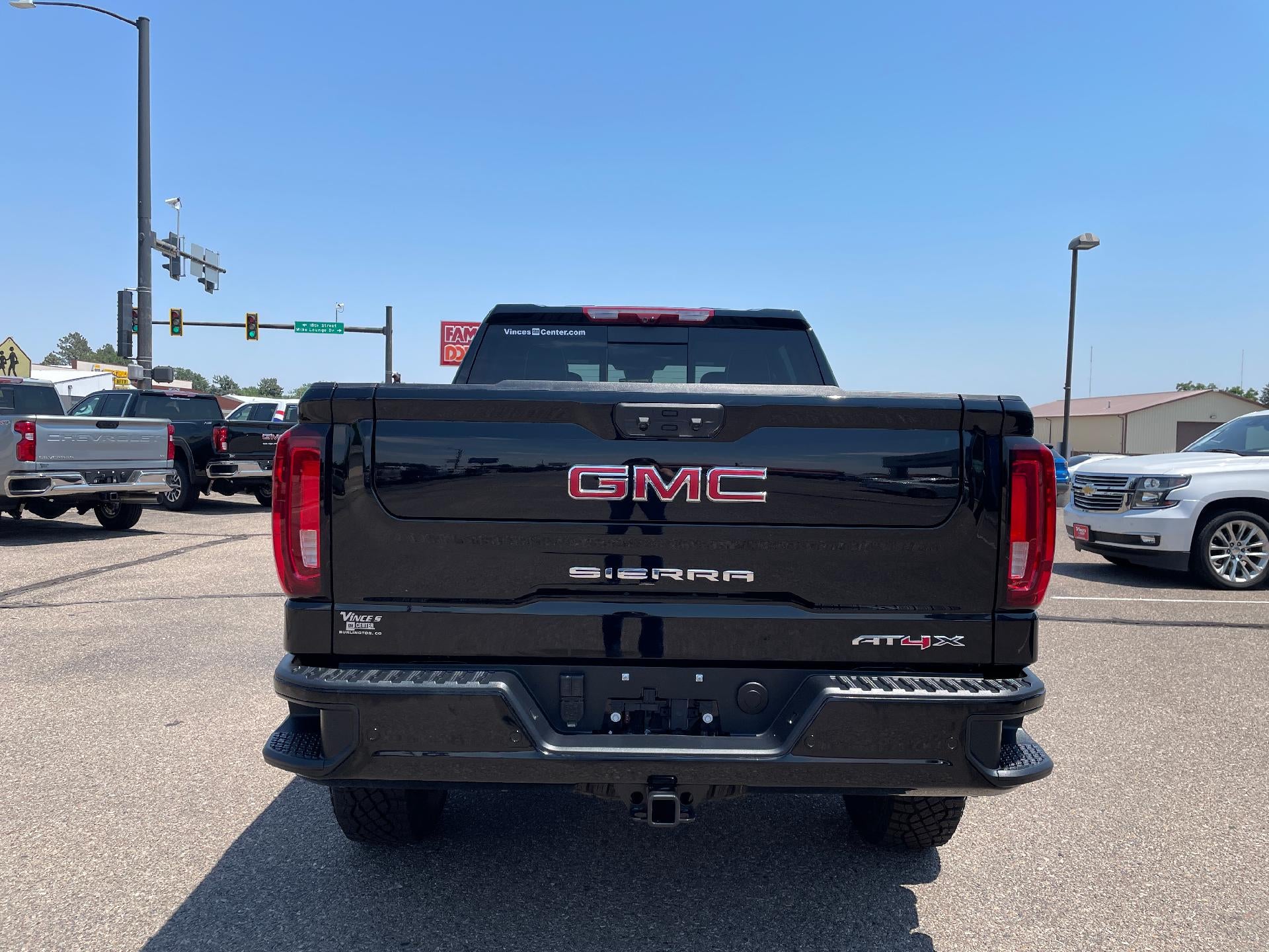 2026 GMC Sierra 1500 AT4X