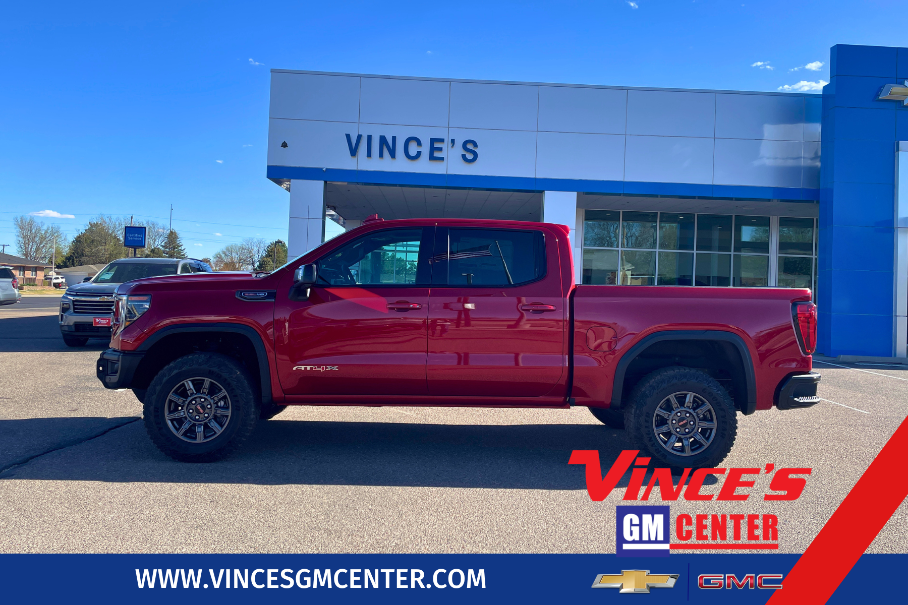 2026 GMC Sierra 1500 AT4X
