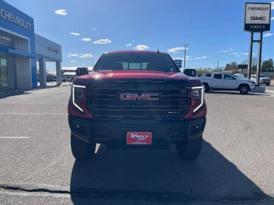 2026 GMC Sierra 1500 AT4X