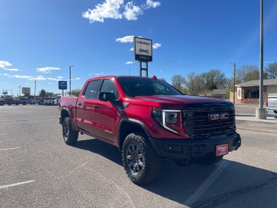 2026 GMC Sierra 1500 AT4X