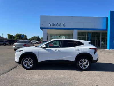 2024 Chevrolet Trax LS