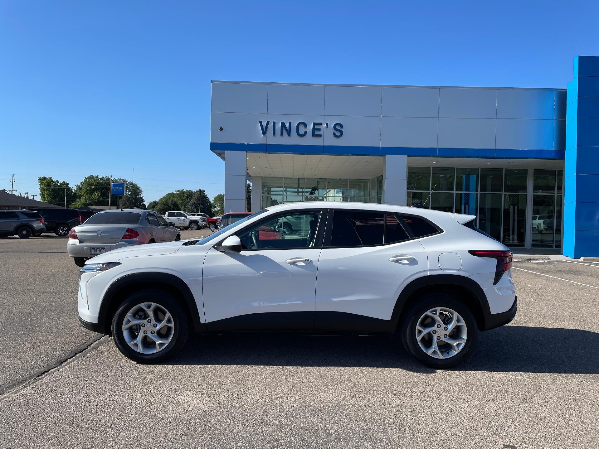 2024 Chevrolet Trax LS