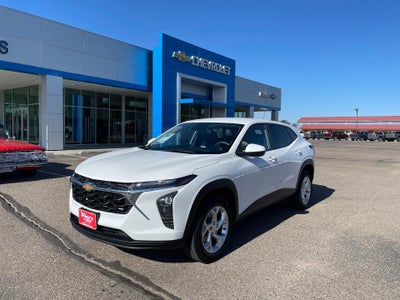 2024 Chevrolet Trax LS