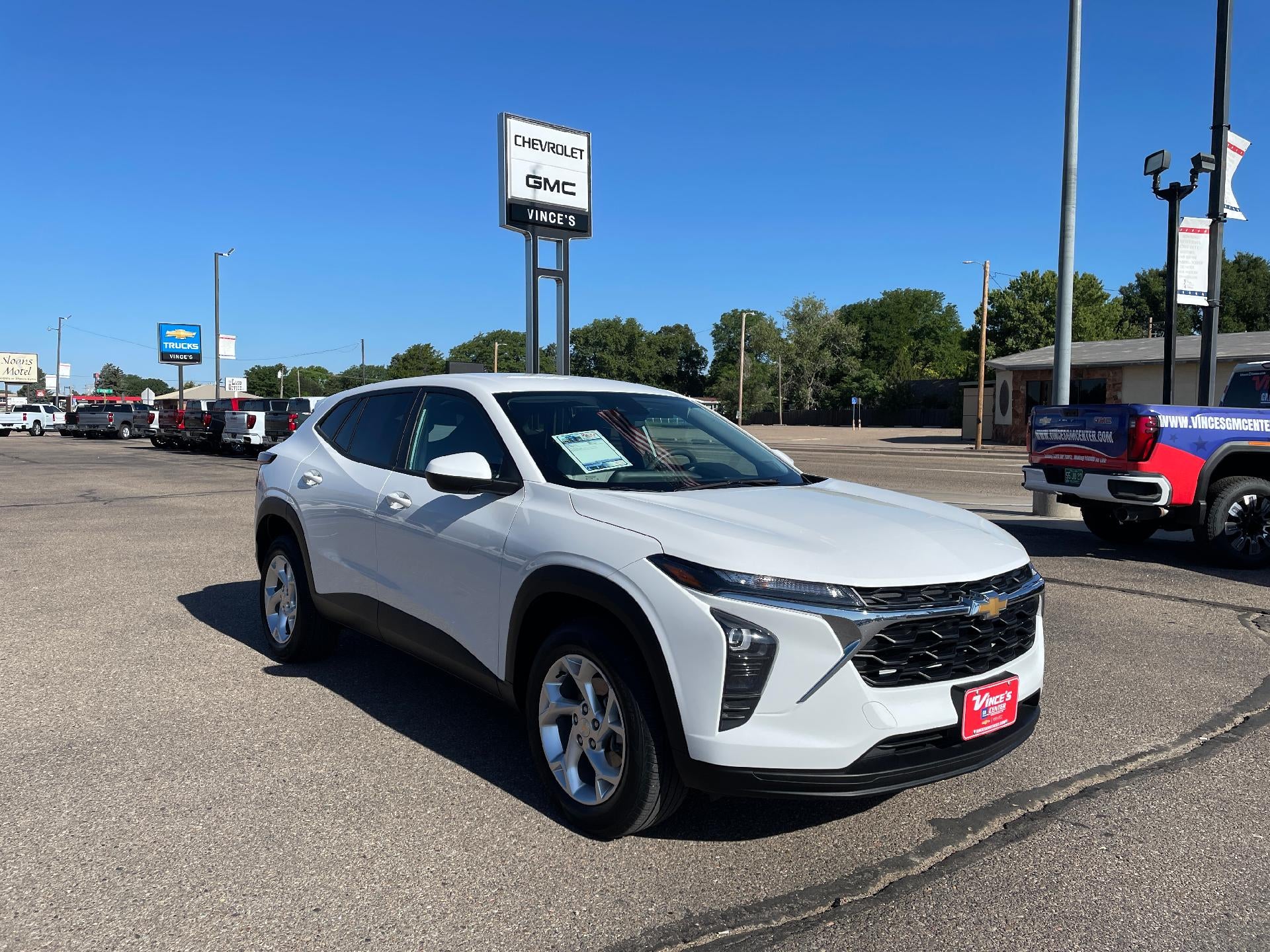 2024 Chevrolet Trax LS