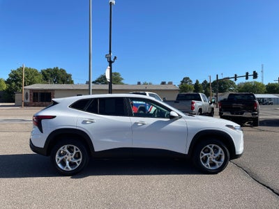 2024 Chevrolet Trax LS