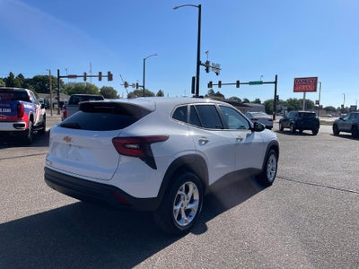 2024 Chevrolet Trax LS