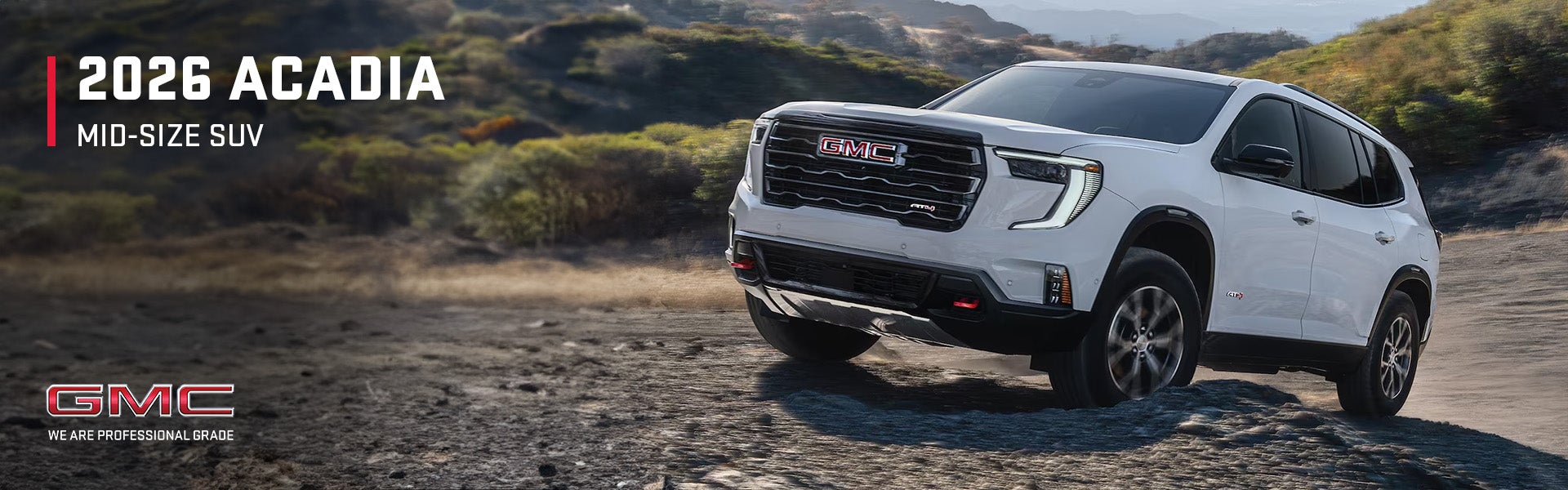 2026 GMC Acadia in BURLINGTON CO
