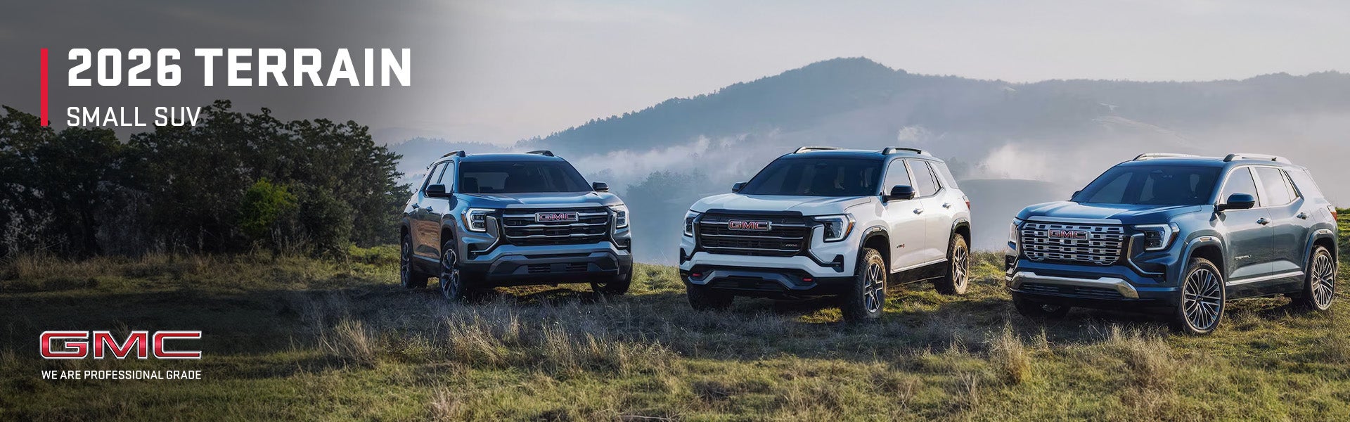 2026 GMC Terrain in BURLINGTON CO
