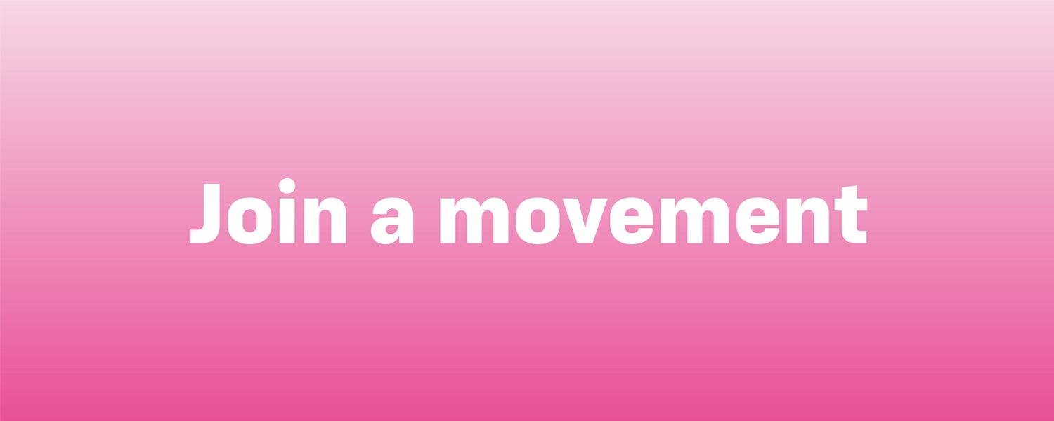 Join A Movement logo | Chevrolet Making Strides Against Breast Cancer | Vince's GM Center - GMC in BURLINGTON CO