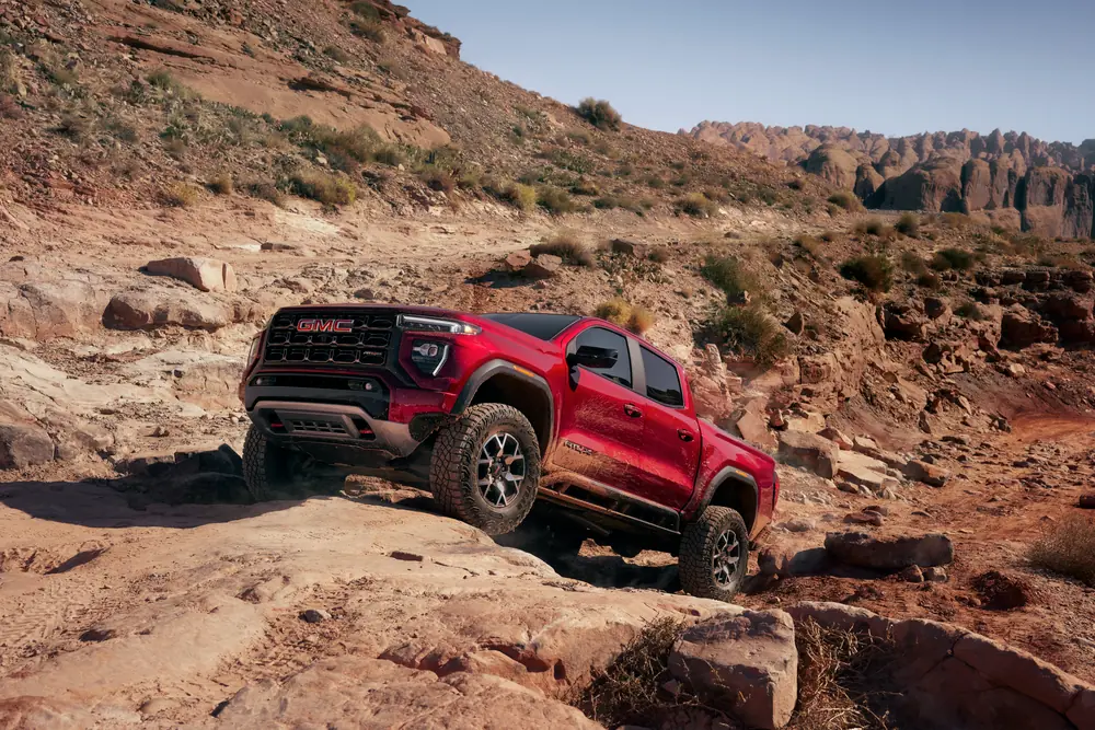 2026 GMC Canyon off-road at Vince's GM Center - GMC in BURLINGTON CO