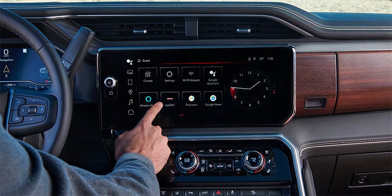 2025 GMC Sierra 2500 HD interior