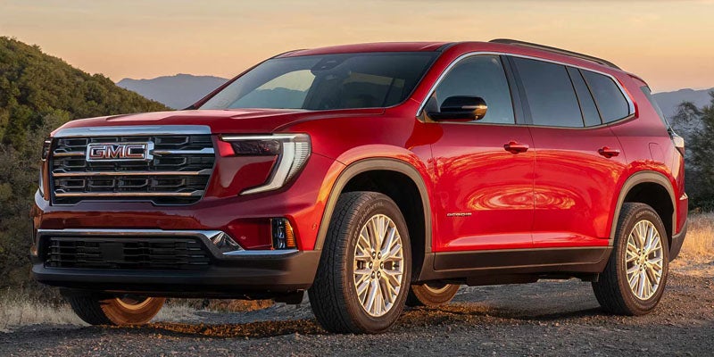 2026 GMC Acadia Engine
