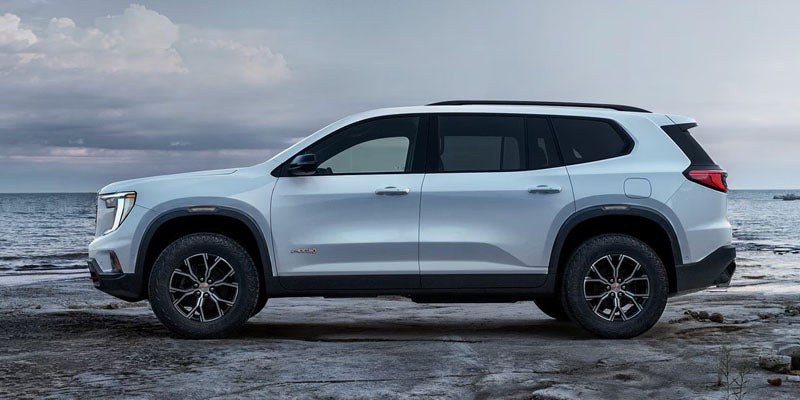 2026 GMC Acadia Exterior