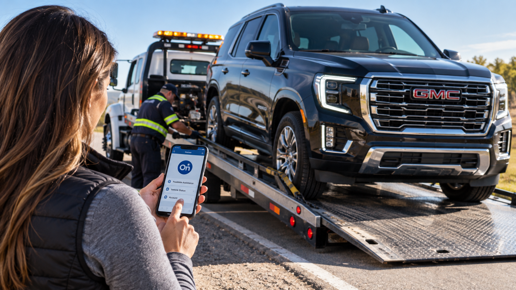Does OnStar Cover Towing for GMC Roadside Assistance