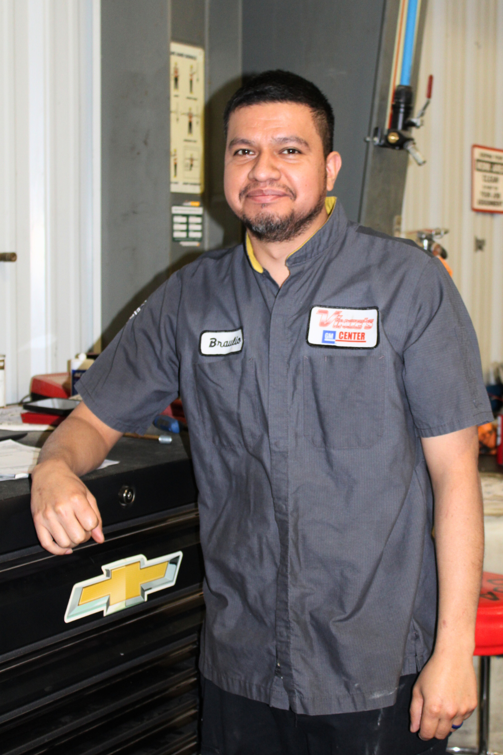 Braulio Medrano	