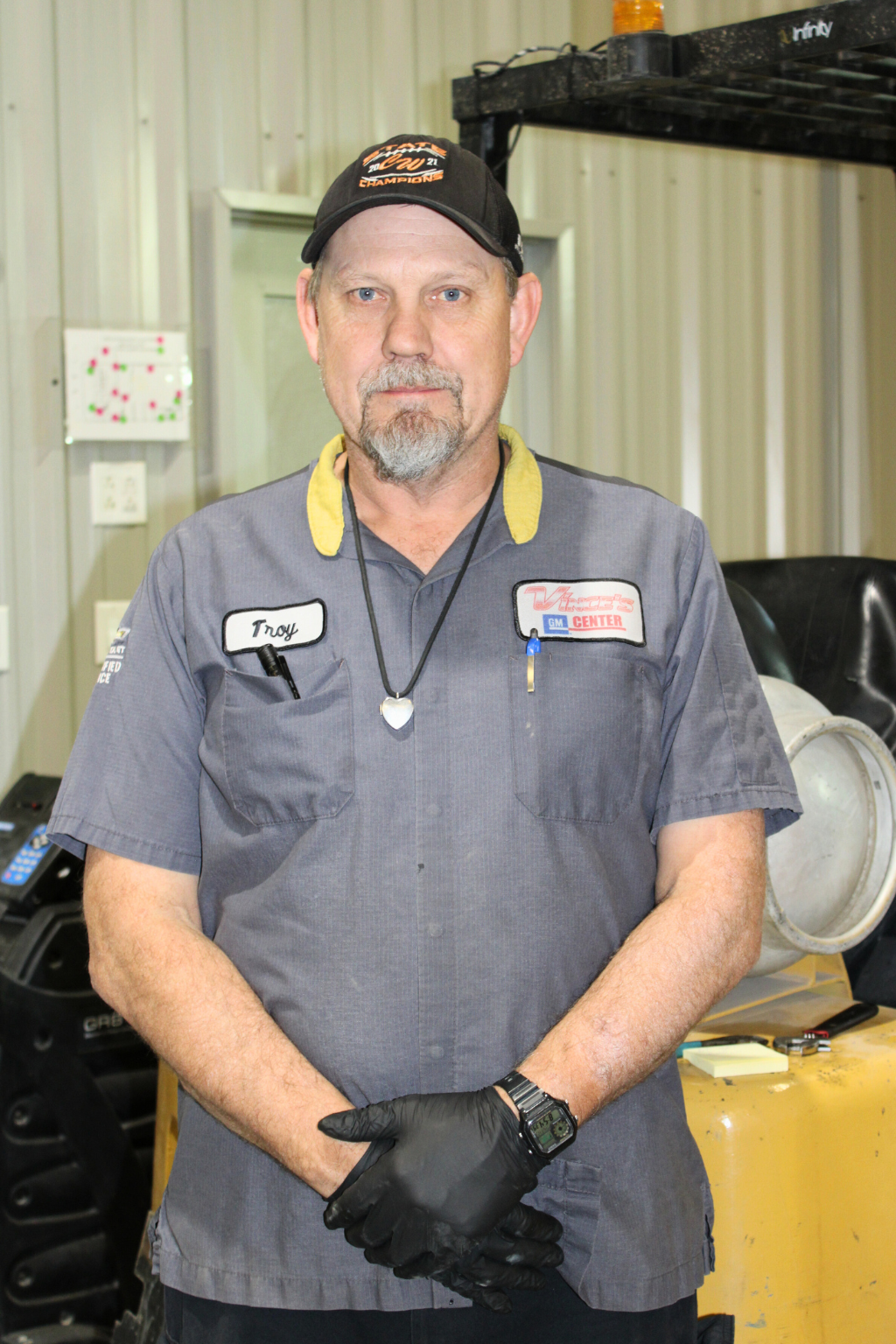 Troy Homan	