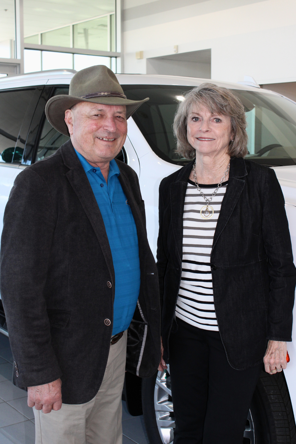 Vince & Jana Schreivogel	